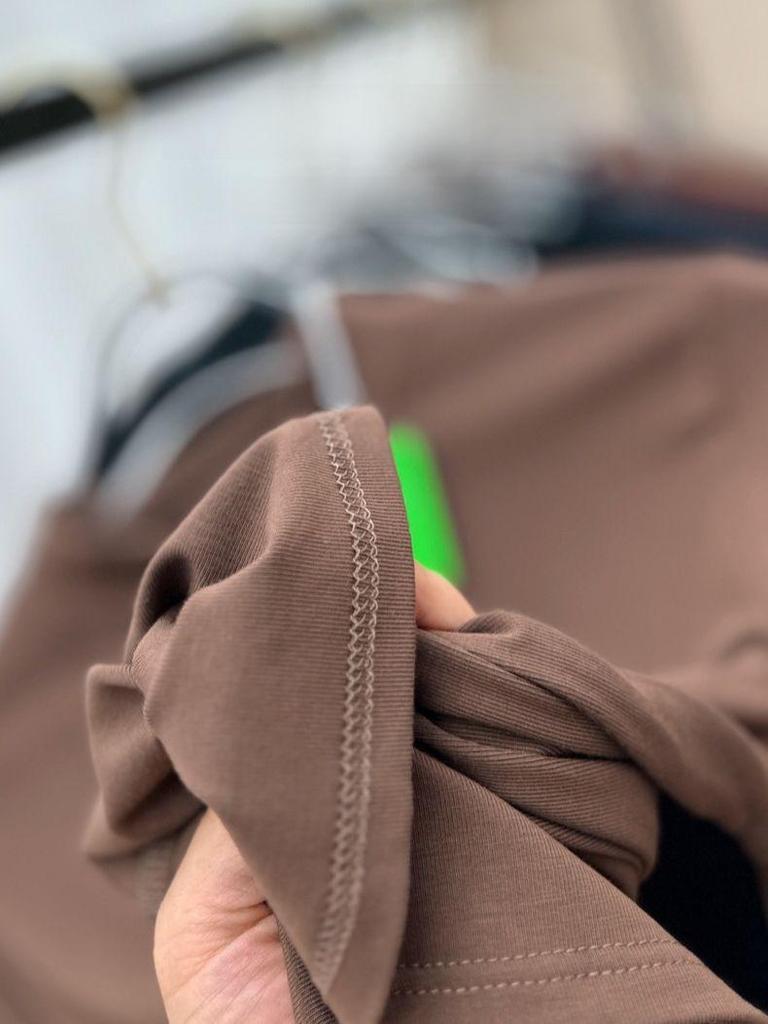 Ecoco Women's Mid-Neck High-Density Autumn Bottoming Shirt