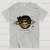 Give me space Cotton Summer Casual Cool Loose T-Shirt