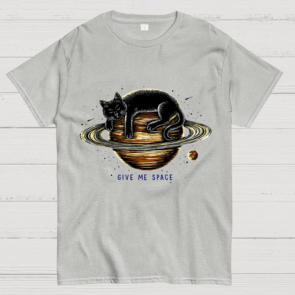 Give me space Cotton Summer Casual Cool Loose T-Shirt