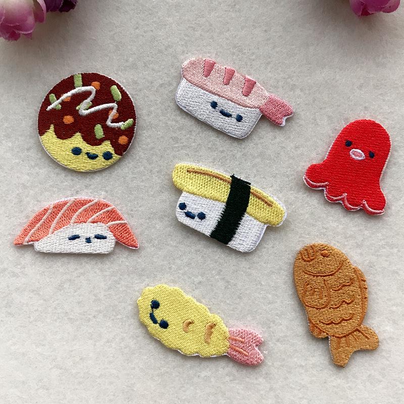 Creative Embroidery Cloth Patch for DIY Clothing Decor