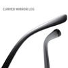 Portable PC Cat Eye Sunglasses Block Glare UV400 Driving Sun Glasses Clear View Small Frame Shades Women
