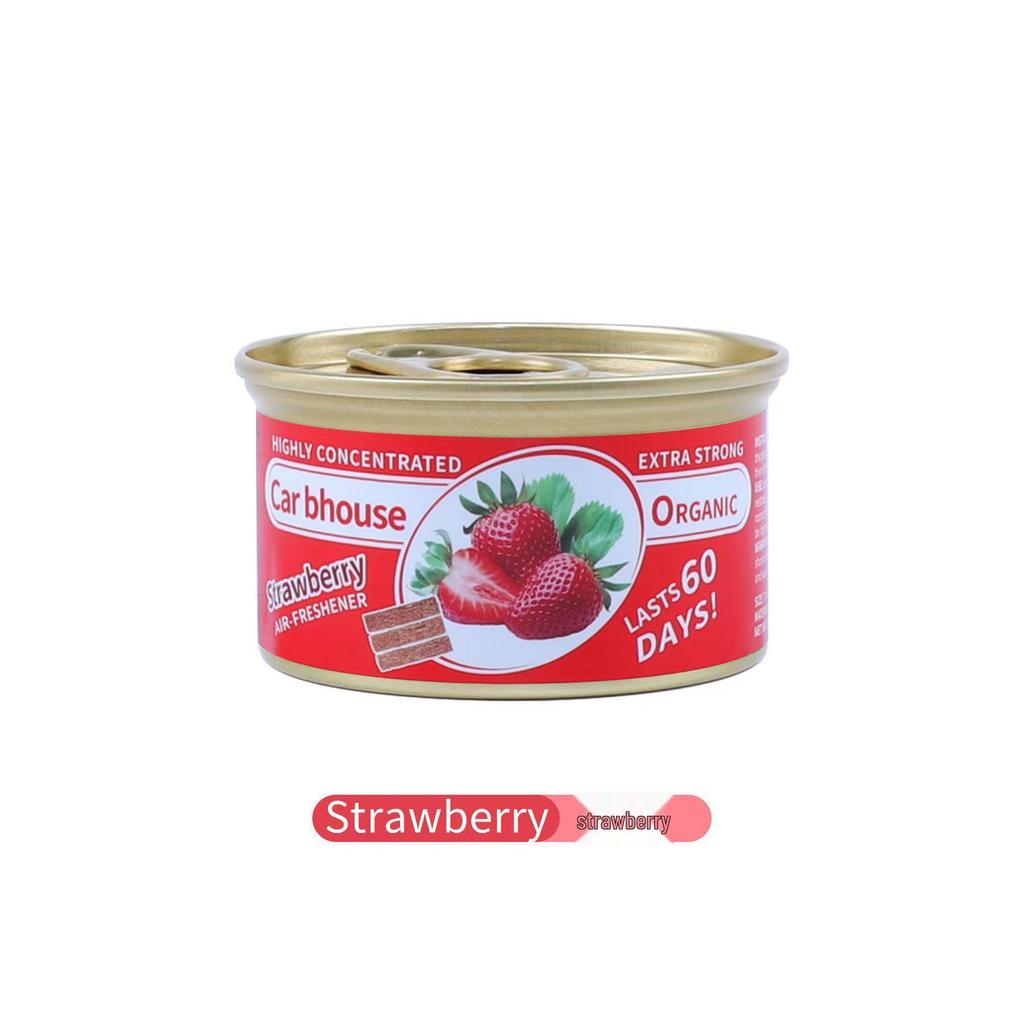 Wooden Block Canned Coffee Scent Car Air Freshener Odor Remover - Hot Seller