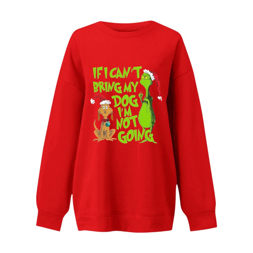 Crewneck Sweatshirt For Women Fall Graphic Sweatshirts Vacation Long Sleeve Drop Shoulder Pullover