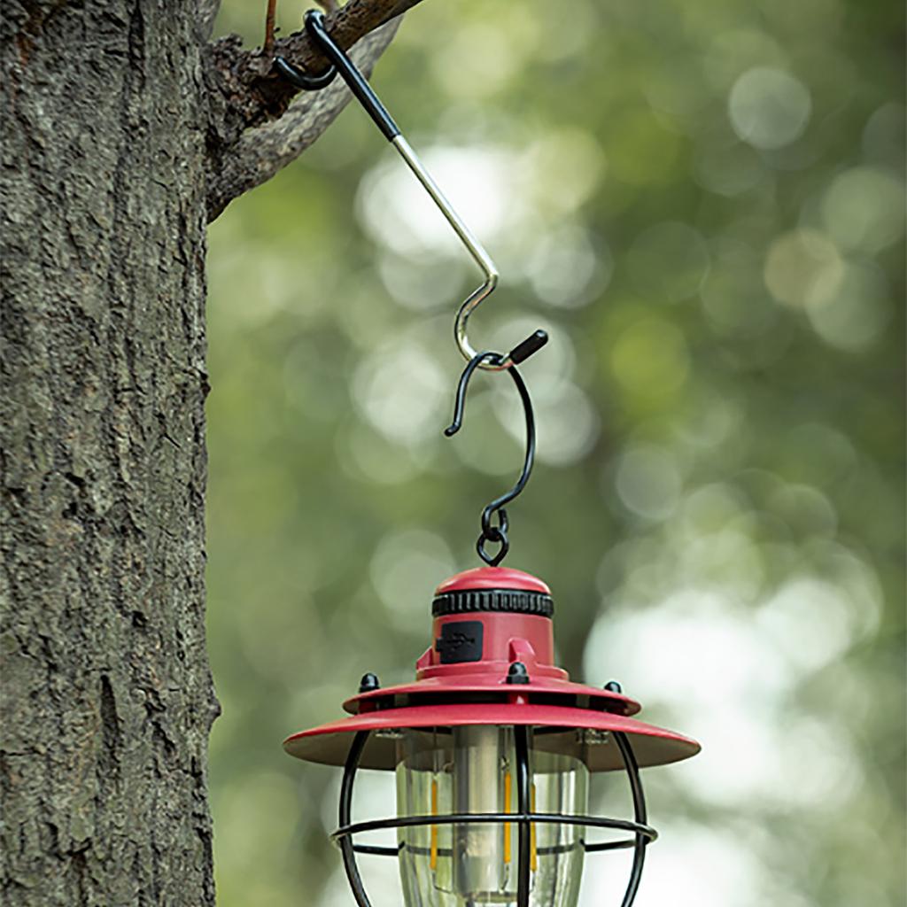 Camping Hook Hanger Hook Lanterns Lamps Hanger Tent Poles Post Hook Hanging Fishing Camping Travelling Adventure Tools