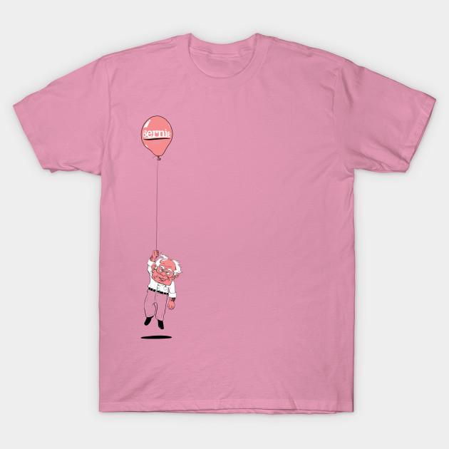 T-skjorte Dame Bernie Sanders 2016 Inspirert av Up Harajuku Trykk Kawaii T-skjorte Sommer Kort Erm Kvinne T-skjorte Topp T-skjorte