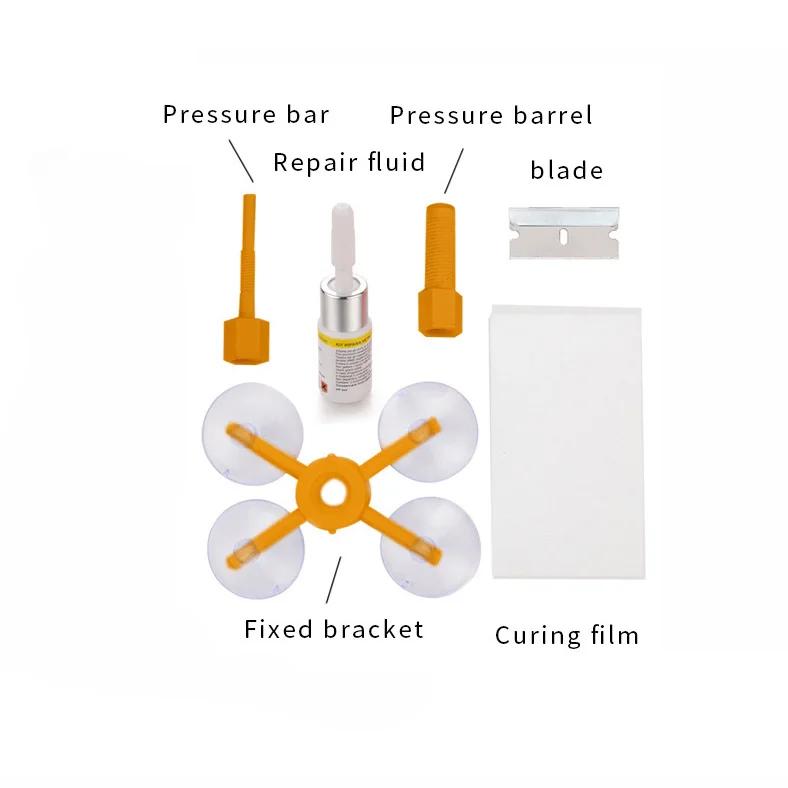 DIY Car Windshield Repair Kit Glass Windscreen Restore Repairing Tools Set Big Chip Crack Repairing Car Auto Kit