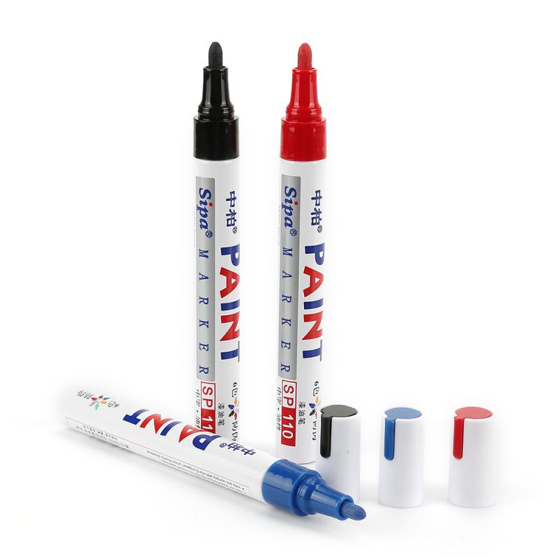 Auto Auto Füllen Kratzer Reparatur Farbe Stift Pflege Auto Styling Permanent Farbe Marker Fix Tool DIY Fettige Graffiti Stift Klar entferner