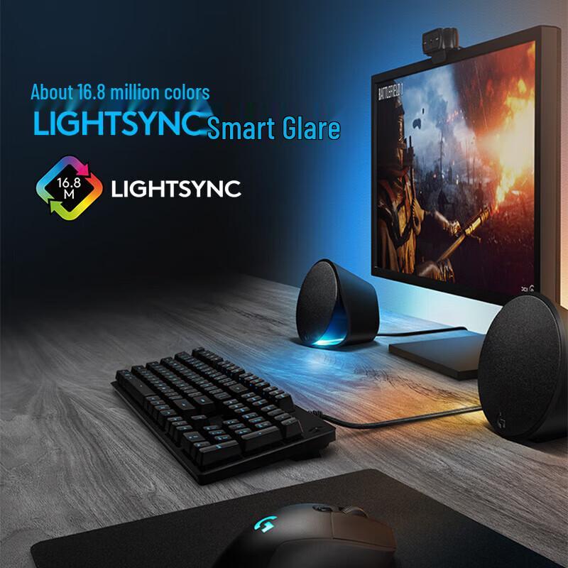 Logitech G G512 RGB Mechanical Gaming Keyboard