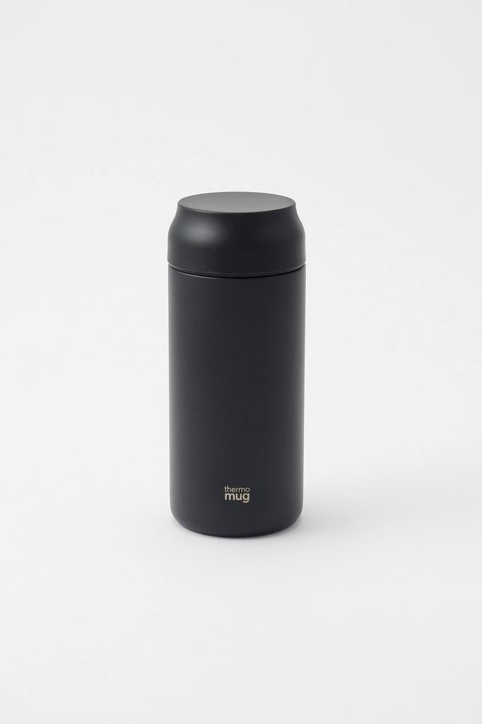 THERMO MUG Thermo Mug Stainless Steel Bottle ALLDAY Black 360ml AL21-36
