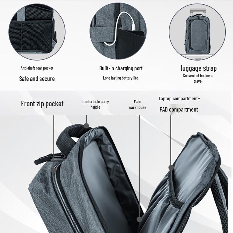 Lenovo Premium 17-inch Laptop Backpack