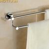 30/40/50/60cm Montaggio a Parete Colore Cromato Ottone Made Doppia Barra Portasciugamani Per Accessori Bagno Porta Asciugamani Portasciugamani YT-10198