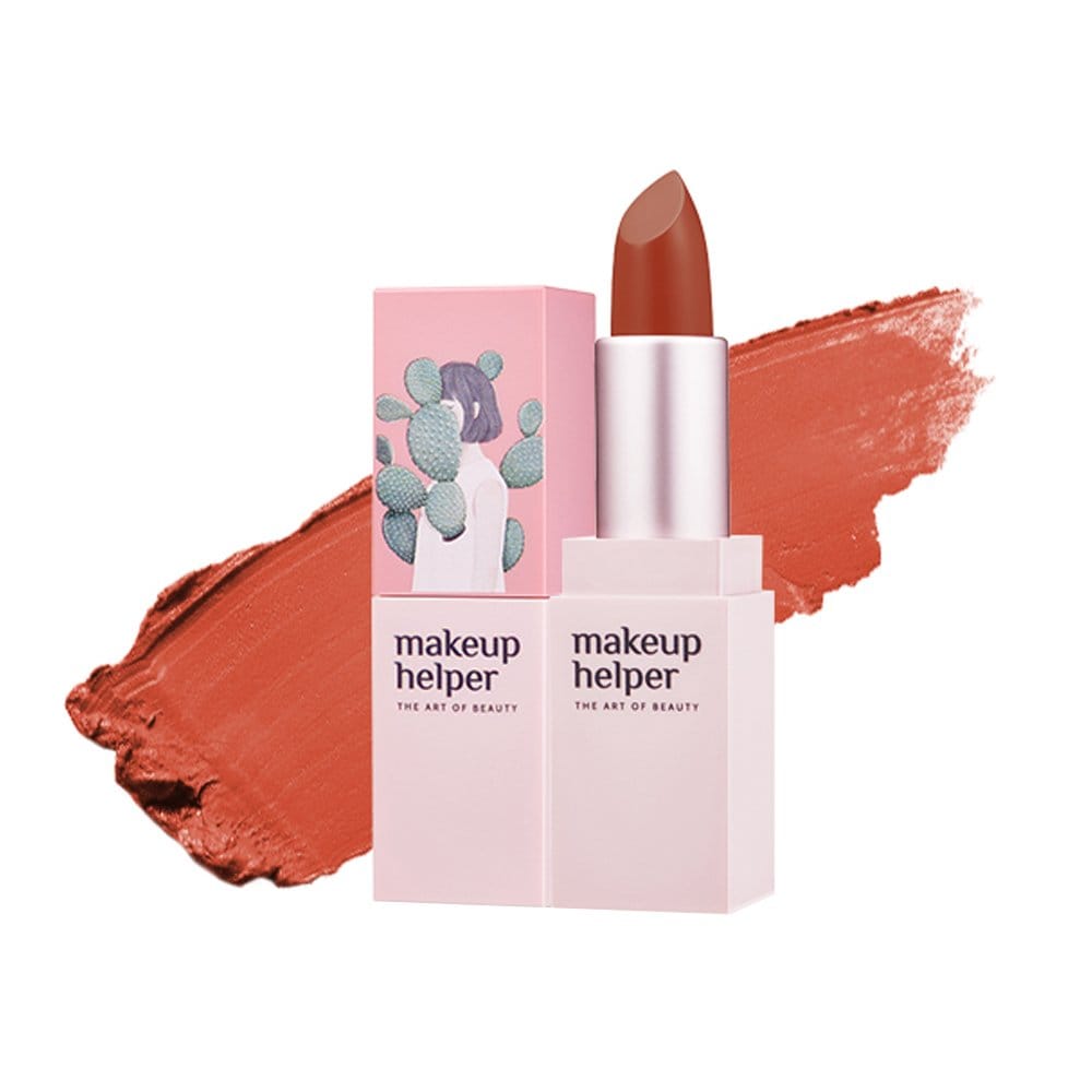 

Makeup Helper Art Holic Soft Fit Lipstick (Semi Matte) 008 Cinnamon Beige