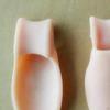 Rubber Toe Separators Spreader Spacer for Overlapping Toes Bunion Pain