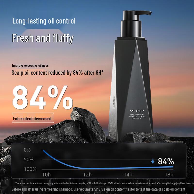 Hefengyu Men's Cologne Shampoo