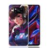 Game O-Overwatchs-DVA Phone Case For Xiaomi Poco F7 Ultra X7 X6 Pro X5 Redmi 15 15C 13 13C 12 12C 10 10A 10C 9 9A 9C 9T Shell Po