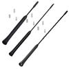 Car Antenna Mast Roof Mount Flexible Radio Signal with M4 M5 M6 Screw AM/FM Reception Car Radio Antenna Replaces Premium
