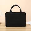 Handbag - Thick and sturdy three-dimensional canvas bag - Waterproof canvas gift tote bag