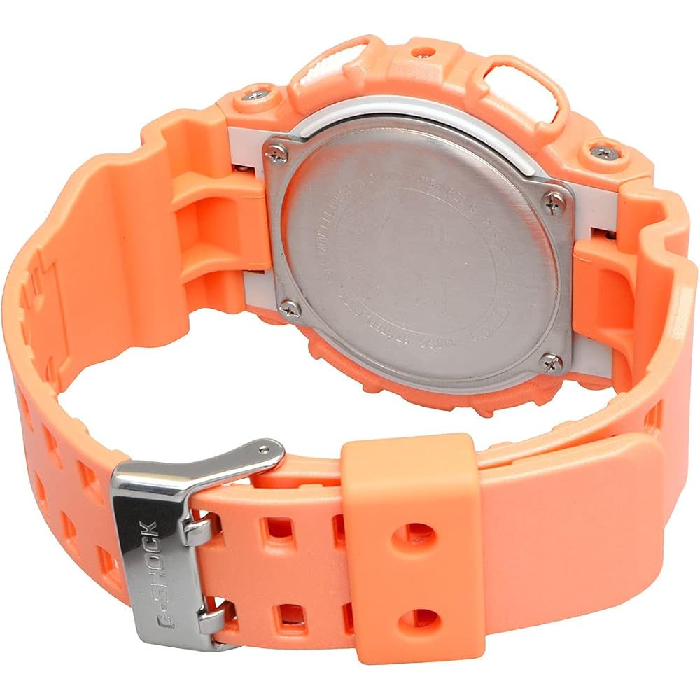 [Casio] CASIO G-SHOCK G-Shock Mat Metallic Series GA-110SG-4A Salmon Pink Metallic Men's Watch (Overseas Model) [Parallel Import]
