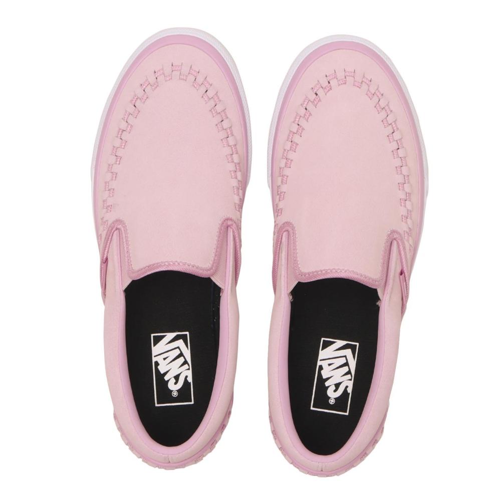 Vans V98cf I.lace Pink White Slip On