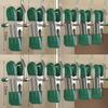 1/5/10PCS Windproof Stainless Steel Pants Clip with Hook Home Storage Rack  for Household