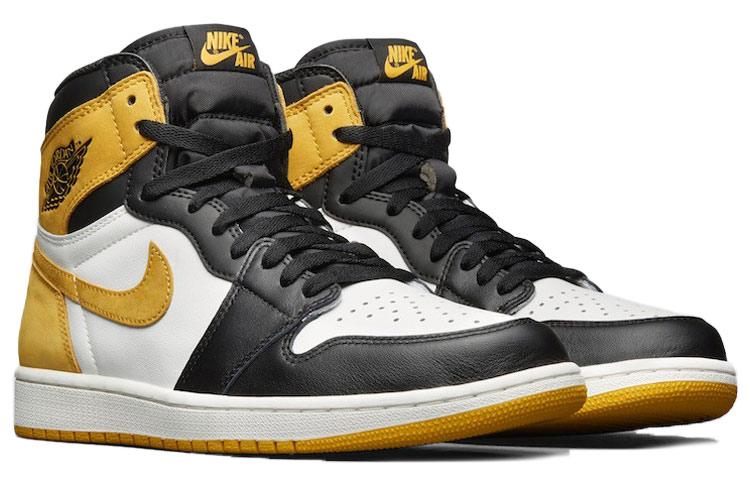 Air Jordan 1 Retro High Og 'Yellow Ochre' 555088-109