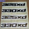 Car Rear Sticker For BMW M3 E90 E91 E92 325xd 330xd 23EG