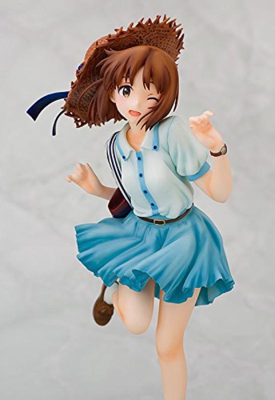 A escala Hagiwara Yukiho figura acabada pintada em ABS PVC iDOLM@STER 1/8 &
