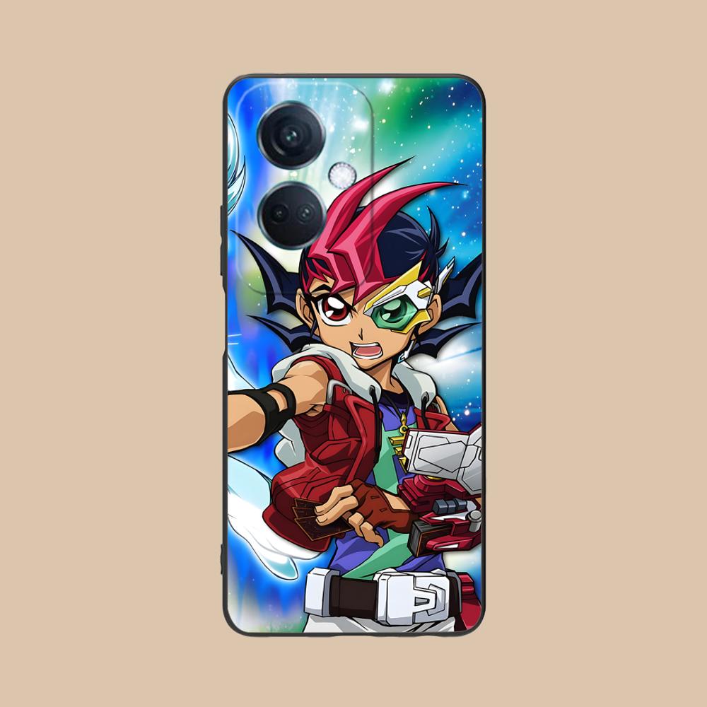 Yugioh Yuma Tsukumo Mobile Phone Case for OPPO Reno 14 13 12 11 10 9 8 7 6 5 F T Pro 5G Colorful Printing Cover Smartphone Cover