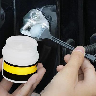 1 Stück Synthetisches Fett Schmieröl Auto Schiebedach Tastenfeld Satellitenwelle Schienen Zahnrad Lager Mechanischer O-Ring Silikonöl mit Pinsel