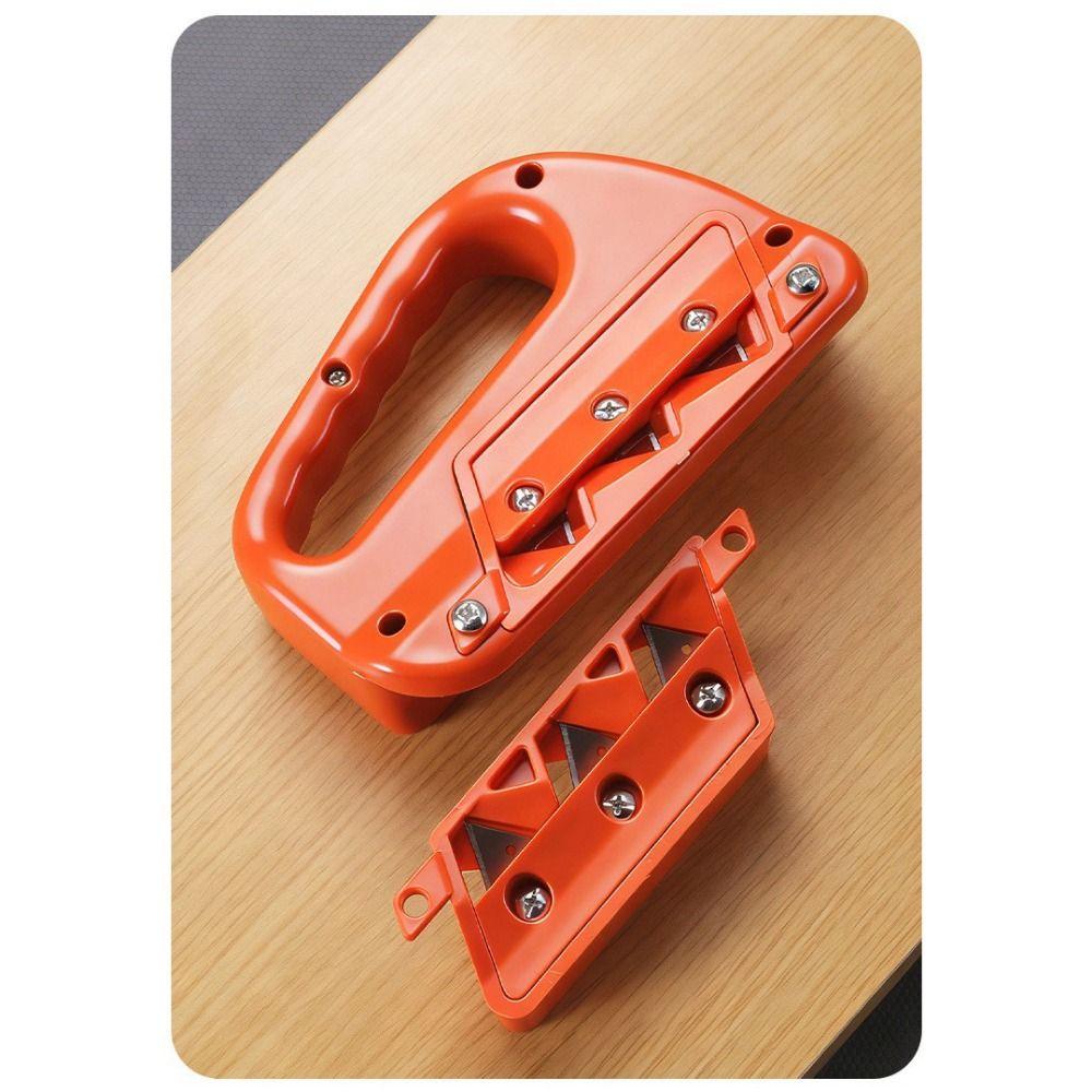 Precise Chamfering Gypsum Board Hand Plane Sharp Edge Woodworking Trimmer Gypsum Board