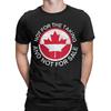 Canada and Greenland we are NOT for sale T Shirt Cotton Fashion T-Shirt Round Collar  Tee Shirt Short Sleeve Tops Birthday Gift