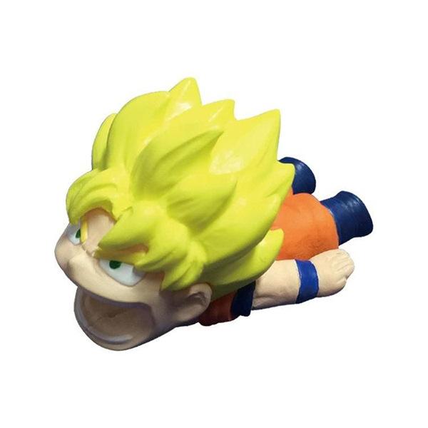 Anime One Piece Kawaii Cable Protector for Usb Cable Organizer Winder Luffy Zoro Protector Toys for Children Gift