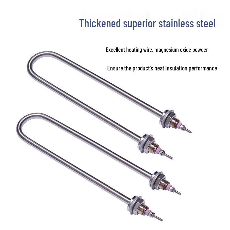 Stainless Steel Single U-Shaped Electric Heating Tube