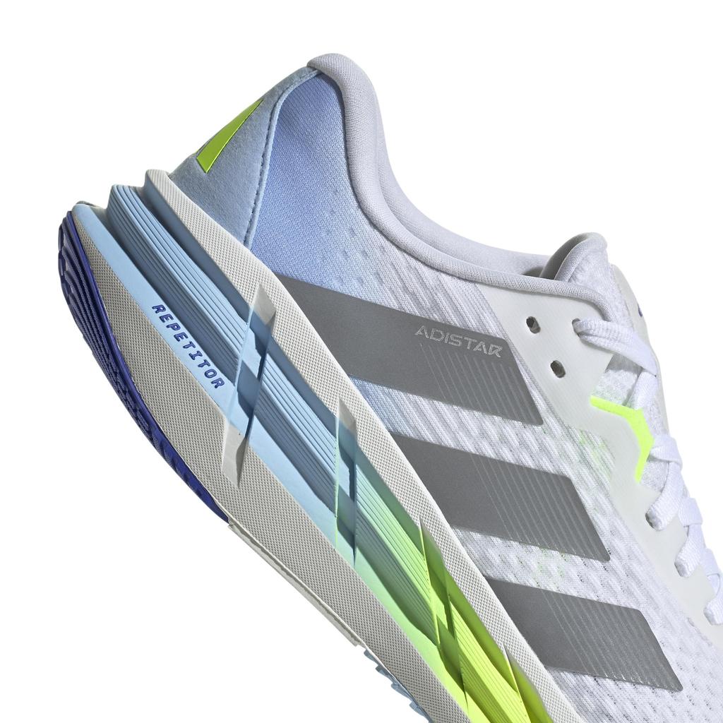 Adidas Adistar 3 Running Shoes NJH25 Footwear Lemon Size Cm White/Gray/Lucid (JI1238) 26.5