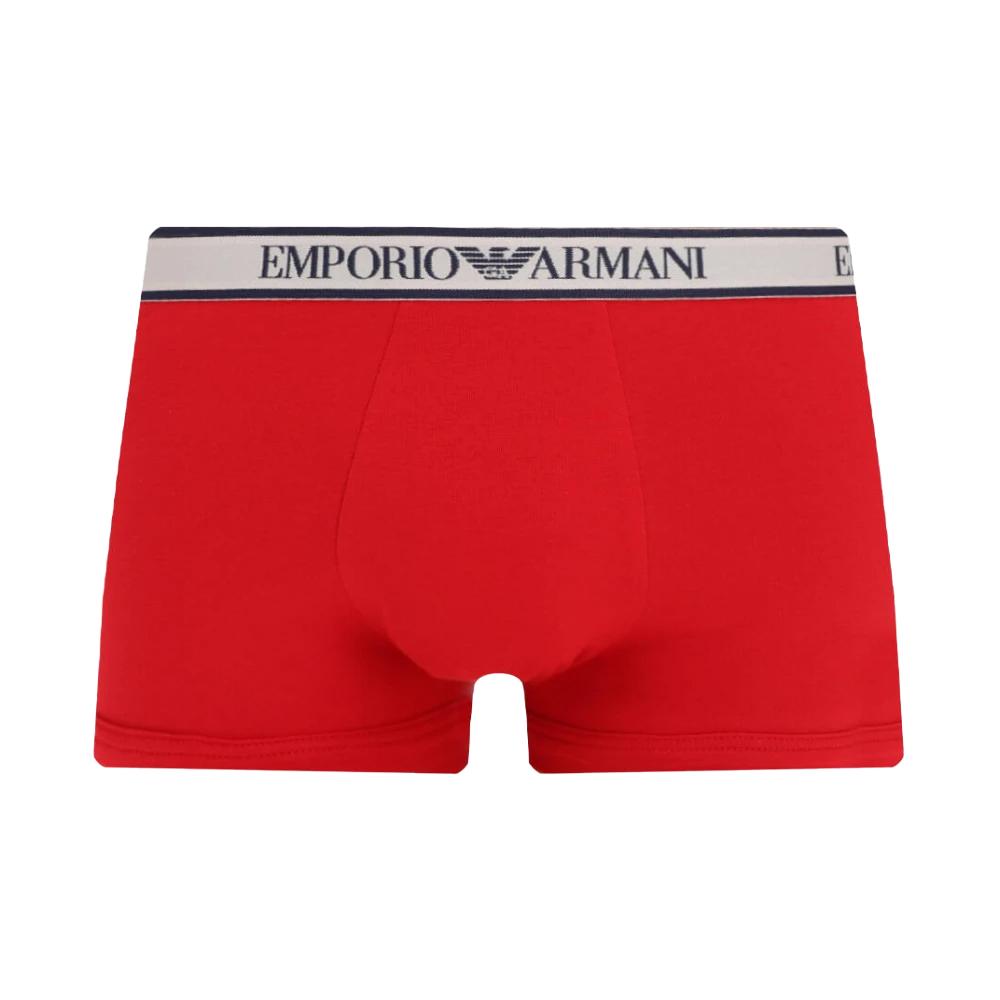 Emporio Armani Mens Boxer Shorts (Pack of 3)
