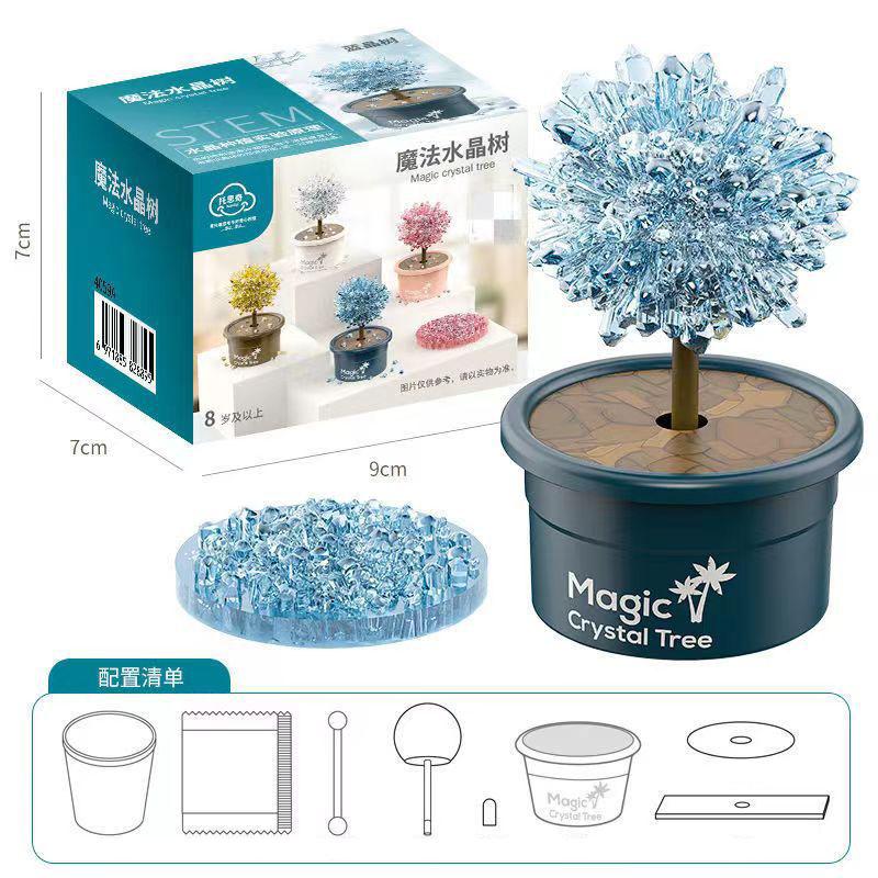 

Набор для самостоятельного изготовления гипса для посадки кристаллов