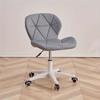 Dormitory Computer Chair Office Ergonomic Chair Bedroom Dressing Chair Swivel Chair - Adjustable Height, 360 ° Swivel