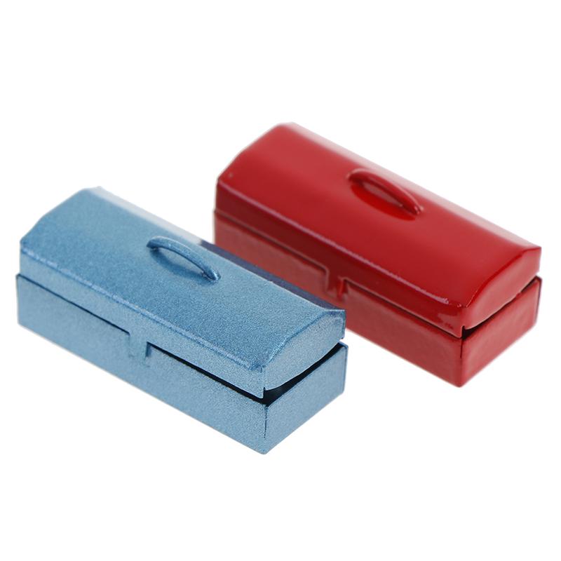 Miniature Furniture Dollhouse Toolbox Decoration Classic Toy
