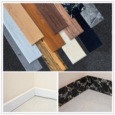 1 ks PVC Samolepicí nástěnná lišta pro domácí dekoraci 3D design pasové linie
