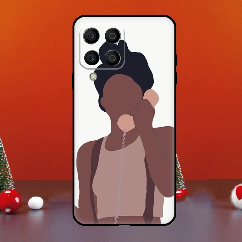 

Euphoria Zendaya Rue For Samsung Galaxy M21 M31 M55 M15 M11 M13 M33 M35 M53 M14 M34 M54 M12 M32 M52 M06 M16 Case Samsung M15