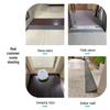 Triangular Indoor Robot Vacuum Climbing Pad - Plastic Small Step Ramp for Household Thresholds
