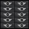 ABDK1 1/2/5/10pcs Car Badges Auto Interior Decor Logo Stickers For MINI E90 COOPER S JCW R55 R56 R60 R61 F54 F55 F56 F57 F60 One R50