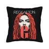 Karol G New Album Retro Pillow Cover  Kawaii Pillow Case For Sofa Home Decor Custom Pillowcases Birthday Gift
