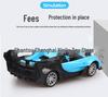 Children's Remote Control Convertible Sports Racing Car Toy - Rechargeable & Wireless with Lights