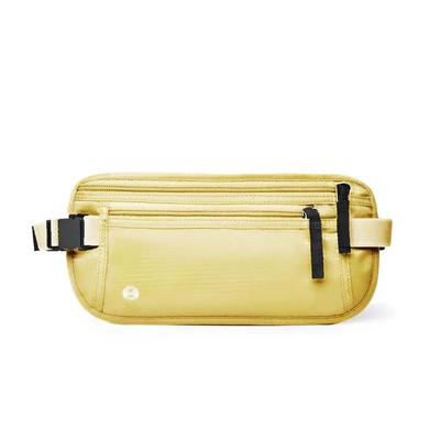 2025 Latest Security Pouch Waist Running Hidden Secret Waist Passport Crossbody Money Valuables Security Convenient Item Ultra-Lightweight &