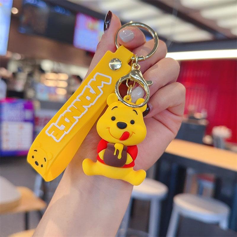 

Latest Animation Design Animation Winnie Pigle Pendant Polyvinyl Chloride Key Ring Holder Car Keyring Pouch Presents