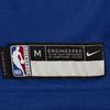 Nike T-Shirt NBA Philadelphia 76ers Simmons 25 Casual Sports Quick-Dry Letter Number Print Breathable Youth Basketball Jersey 3Z2B7BZ2P-76RBS