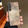Colorful Marble Print Magnetic Phone Case For Samsung Galaxy S26 S25 S24 S23 S22 Ultra Plus S25 S24 S23 S21 FE TPU PC Back Cover