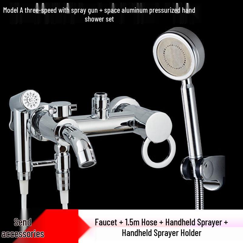 Tai Ju Fu Wall-Mounted Bathtub Shower Faucet
