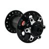 NOVATEC D791SB D792SB MTB 32 Hole Disc Hubs NA2154 + w/Skewers,1 Pair, Black,